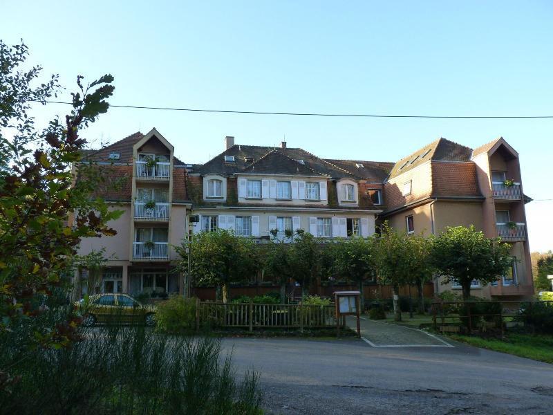 Logis Hotel Notre-Dame De Bonne Fontaine Danne-et-Quatre-Vents Buitenkant foto