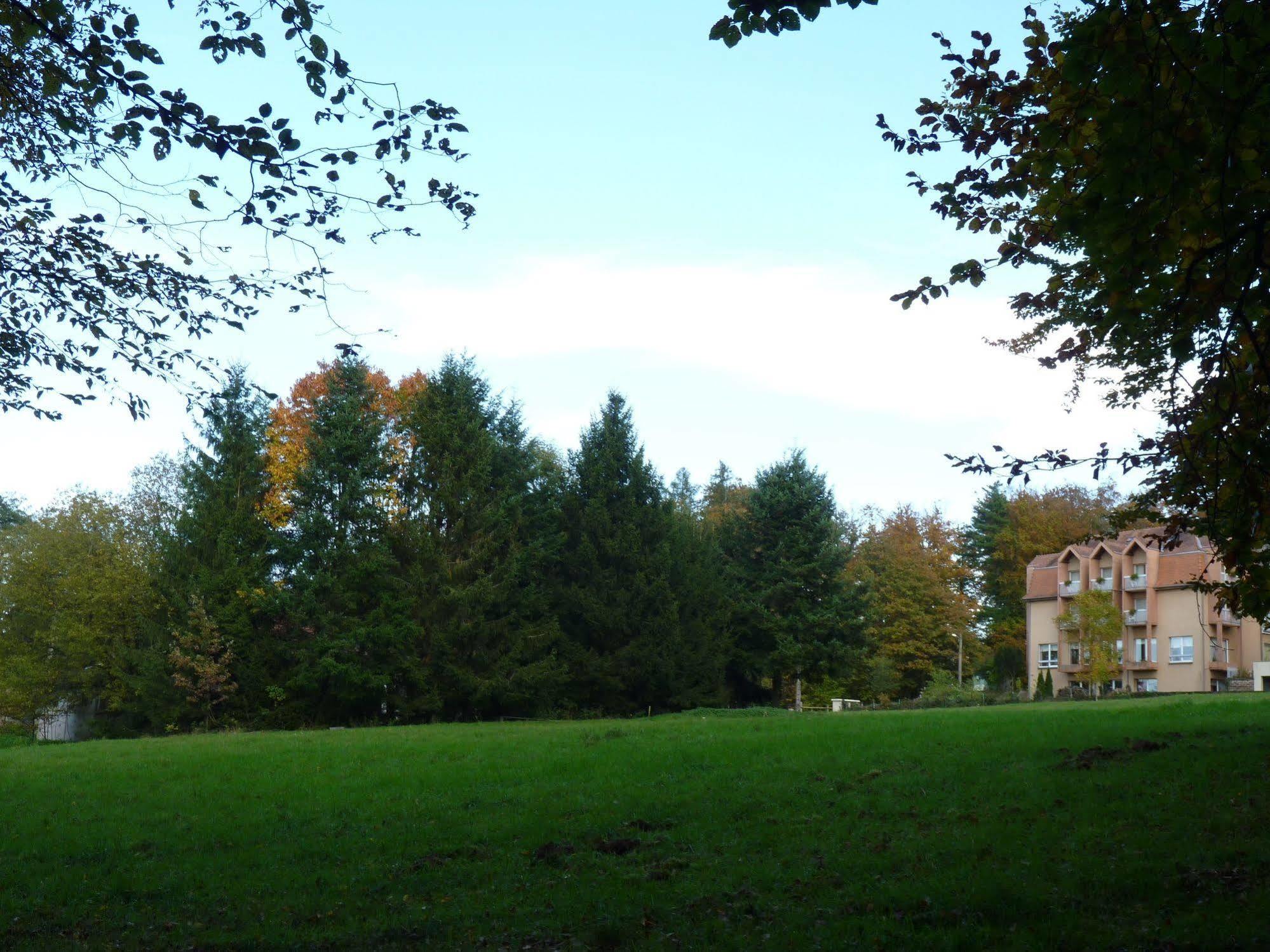 Logis Hotel Notre-Dame De Bonne Fontaine Danne-et-Quatre-Vents Buitenkant foto