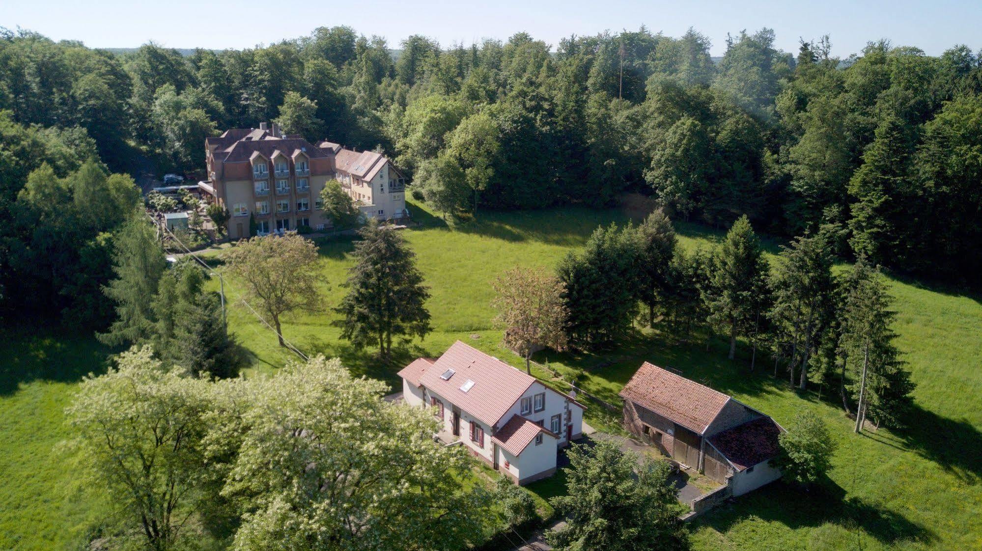 Logis Hotel Notre-Dame De Bonne Fontaine Danne-et-Quatre-Vents Buitenkant foto